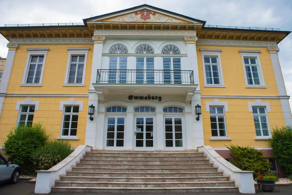 Hotel Am Fang Bad Laasphe Exterior foto